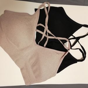 2 Aerie racerback bras